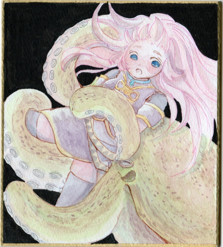 小色紙_蛸とルカ