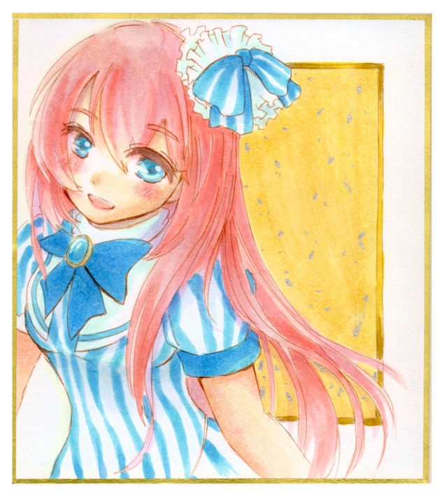 色紙_フロイライン