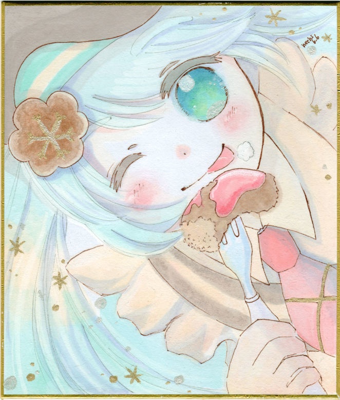 色紙_雪ミク2026