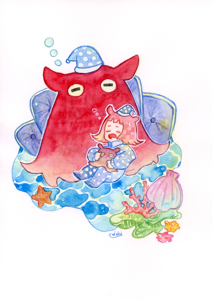 【原画】メンダコスリープ