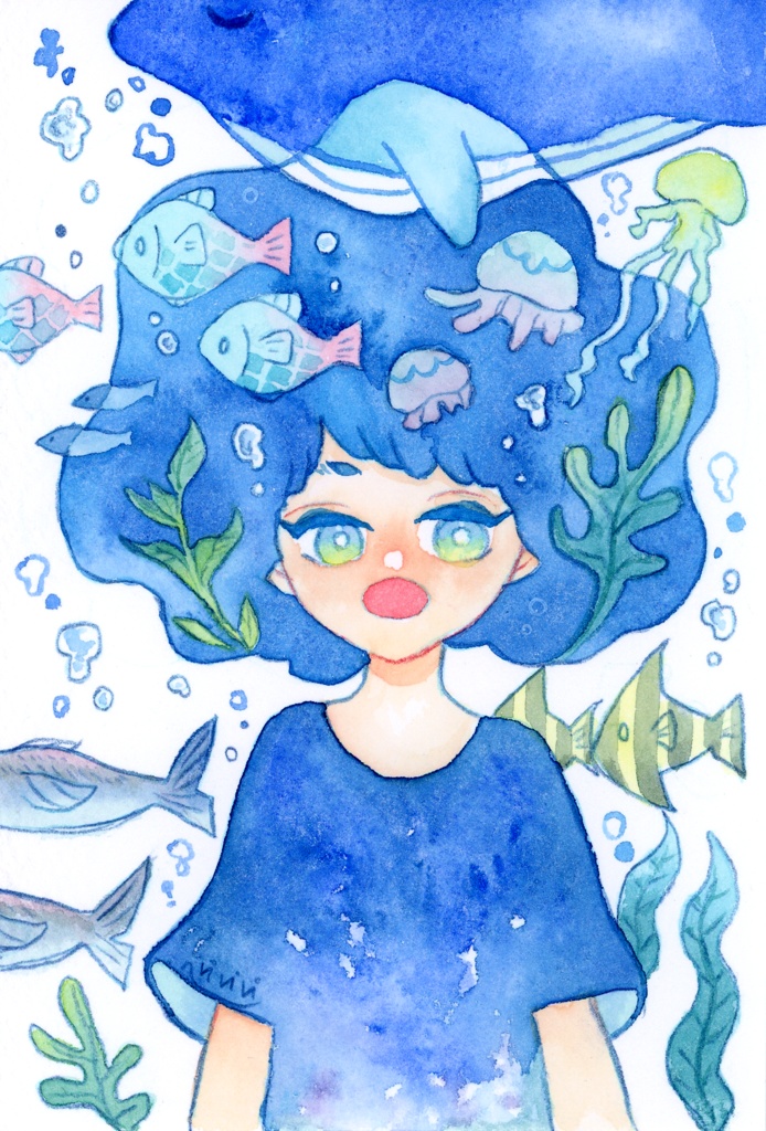 【原画】マイ・アクアリウム