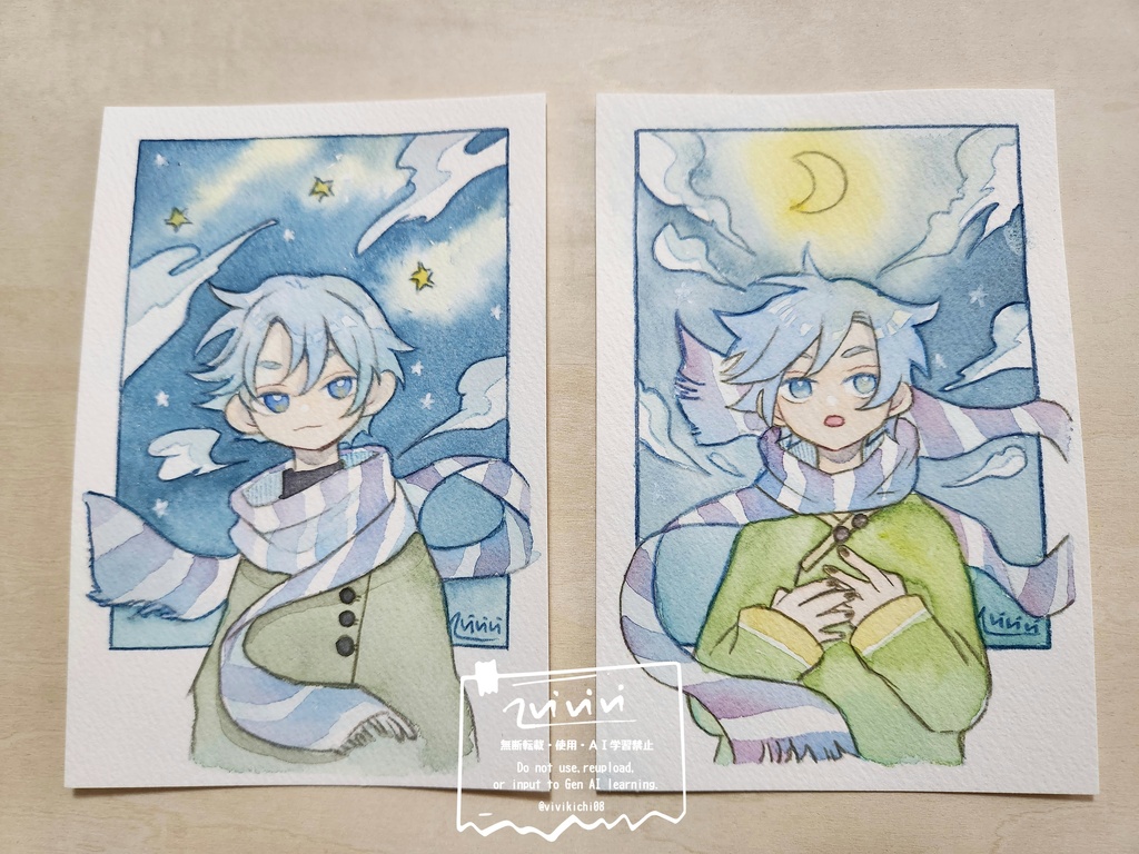 【原画】STAR＆MOON