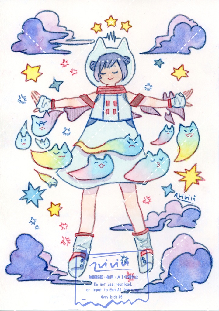 【原画】惑星