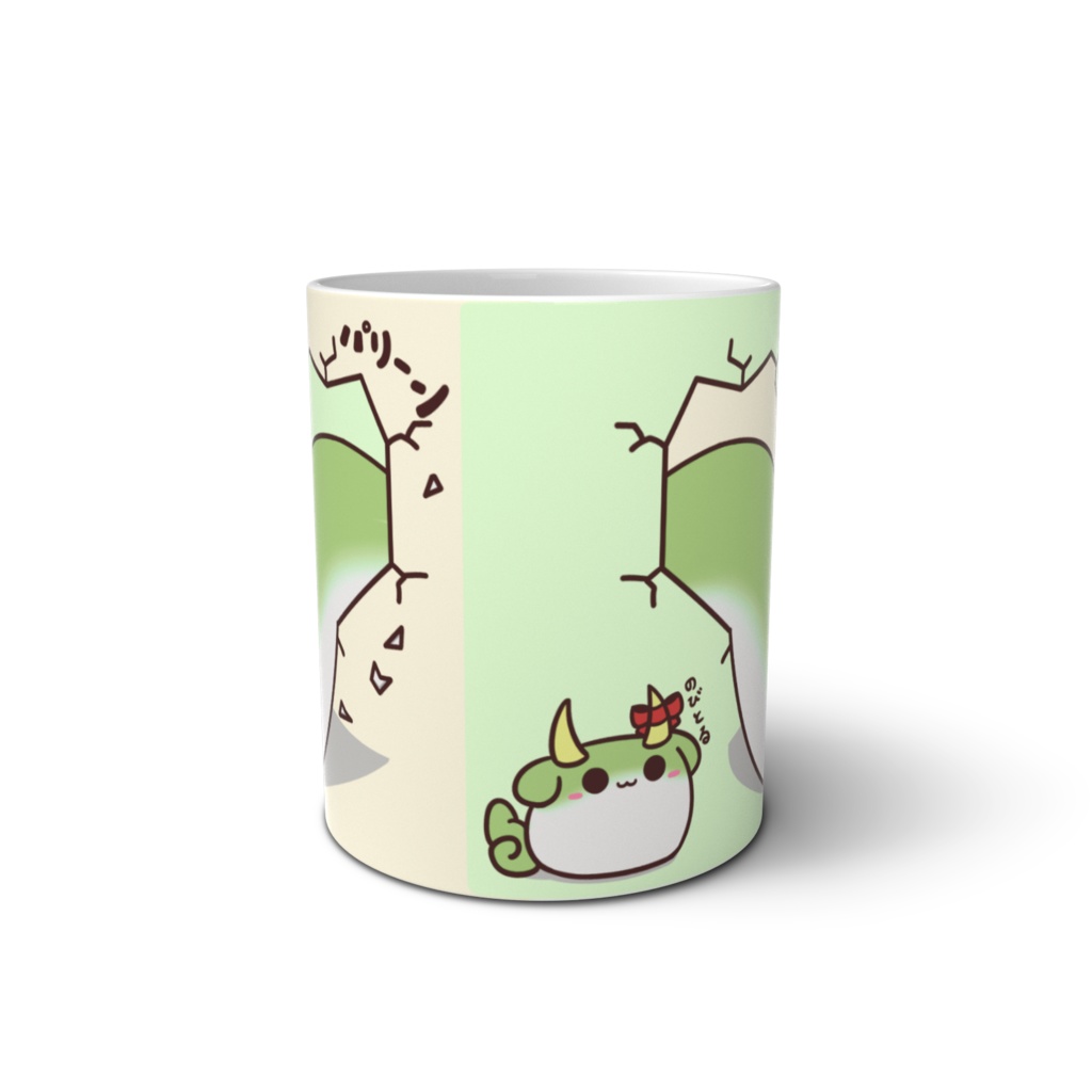 伸びるすくすくマグカップ