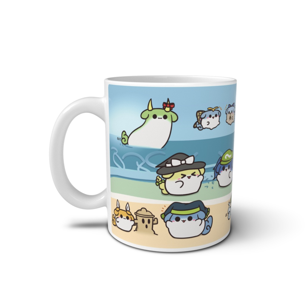 夏すくすくマグカップ