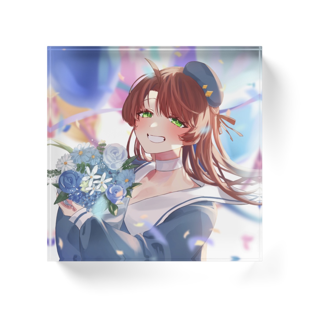 2023年誕生日記念グッズ(アクリルブロック)