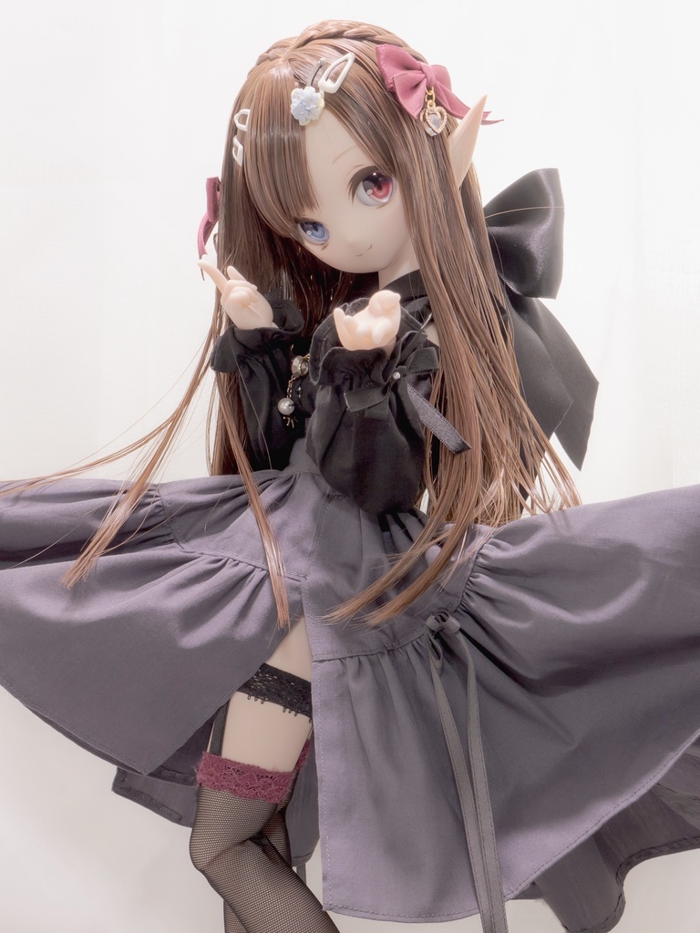 せいかわコルセットスカートver.2(黒)