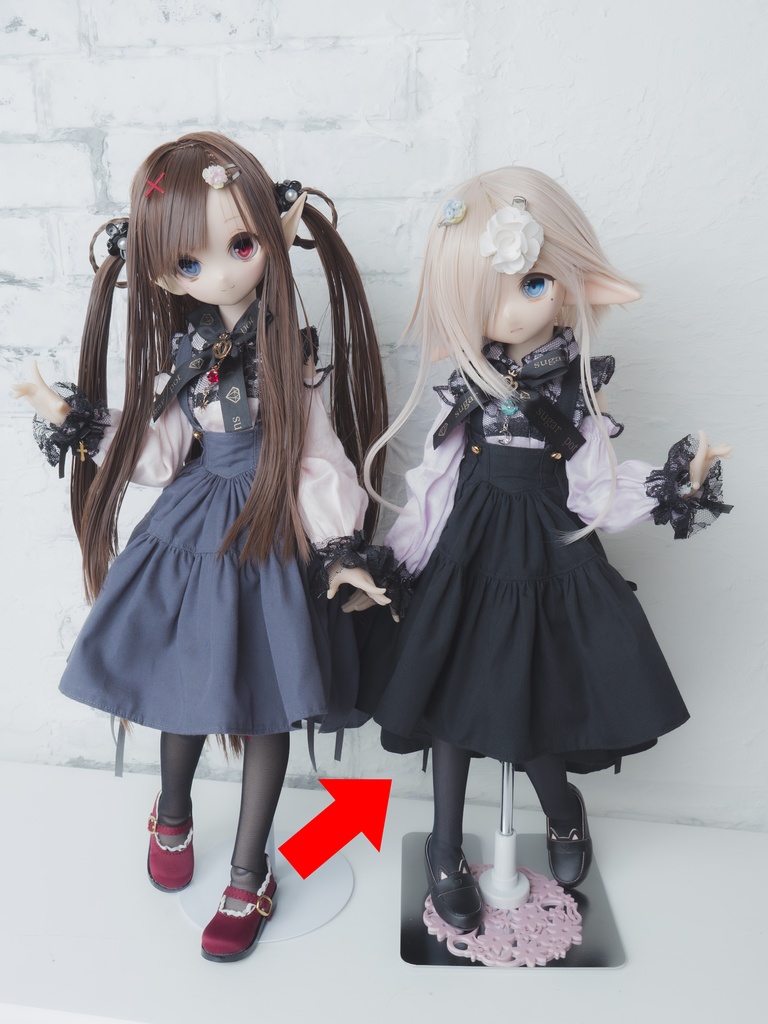 せいかわコルセットスカートver.2(黒)