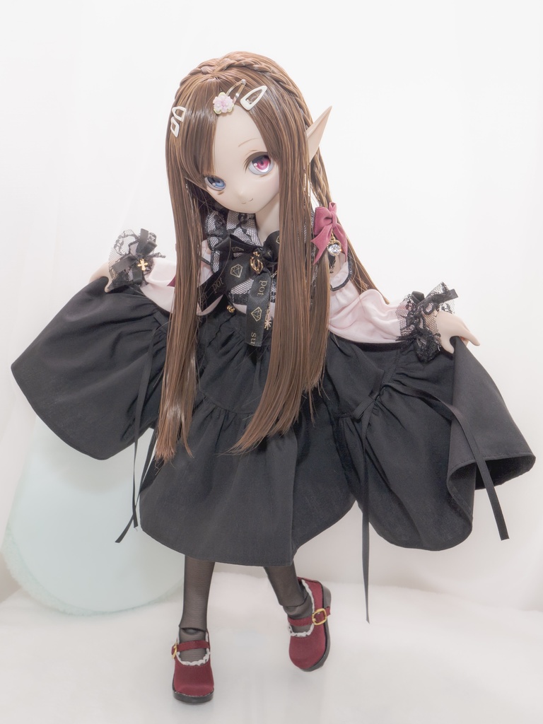 せいかわコルセットスカートver.2(黒)