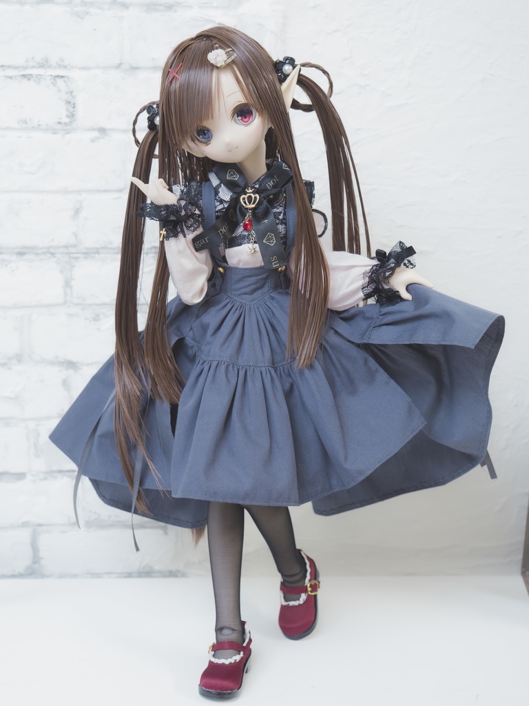 せいかわコルセットスカートver.2(グレー)