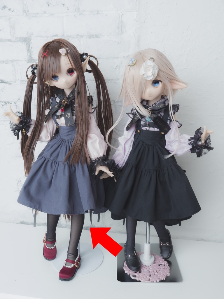 せいかわコルセットスカートver.2(グレー)