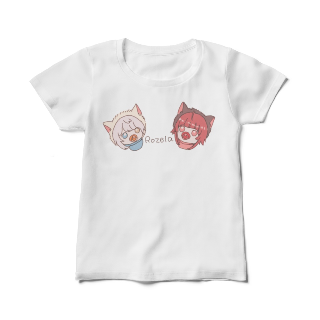 ばぶらTシャツ(レディース)