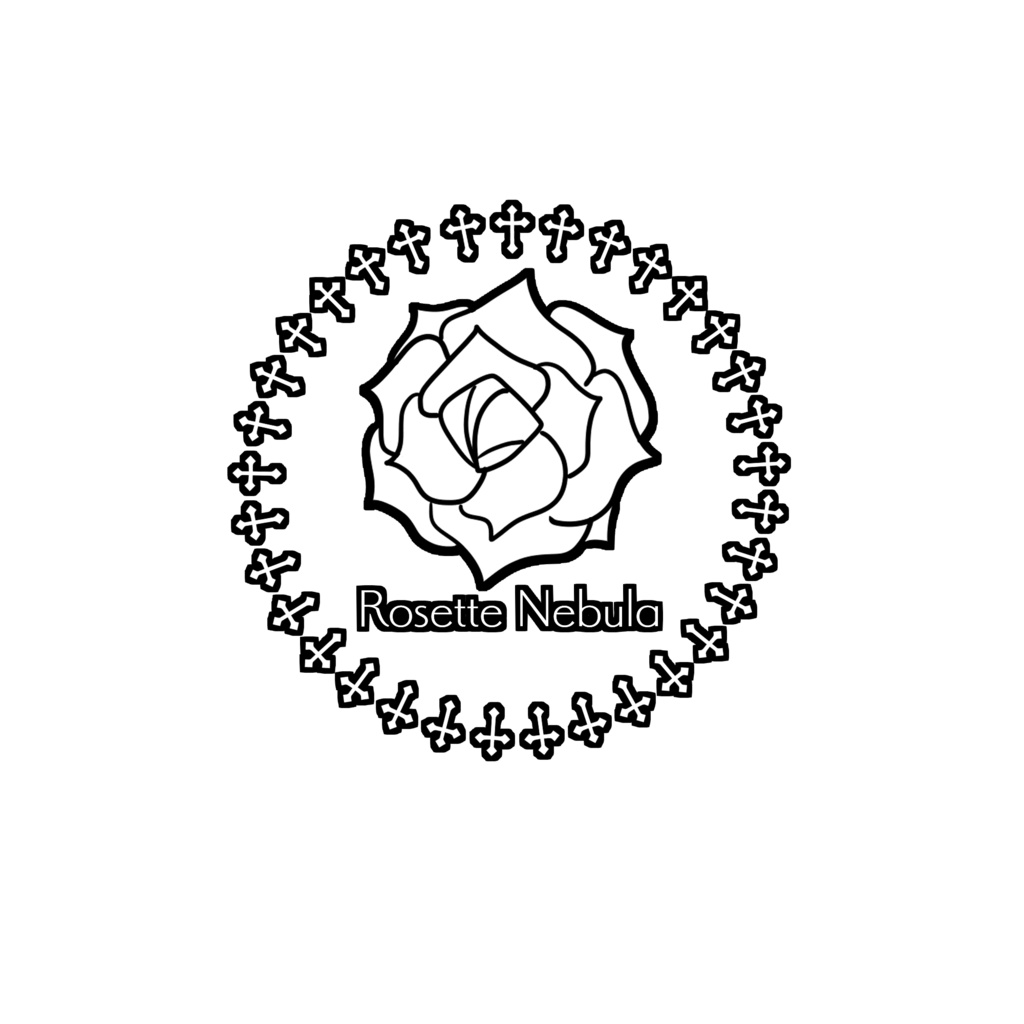 ロゴTシャツ【ホワイト・ブラック】