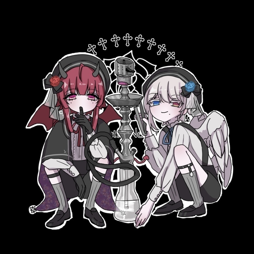 【ライブ物販】シーシャぼこぼこジップアップパーカー【薔薇星雲】