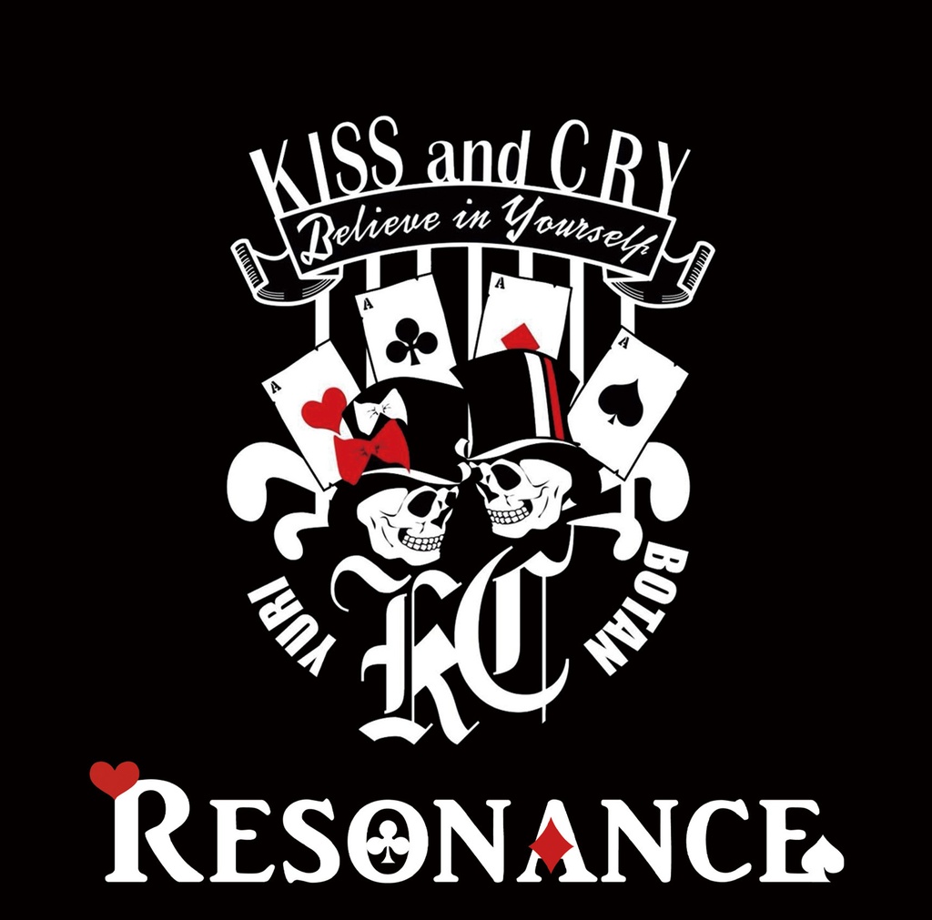  [CD] KISSandCRY フルアルバム「Resonance」