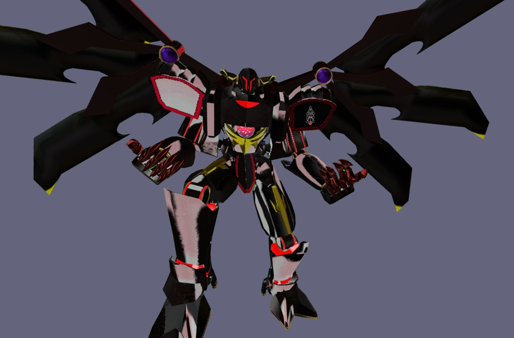 【VRC用アバター】SHAYTAN