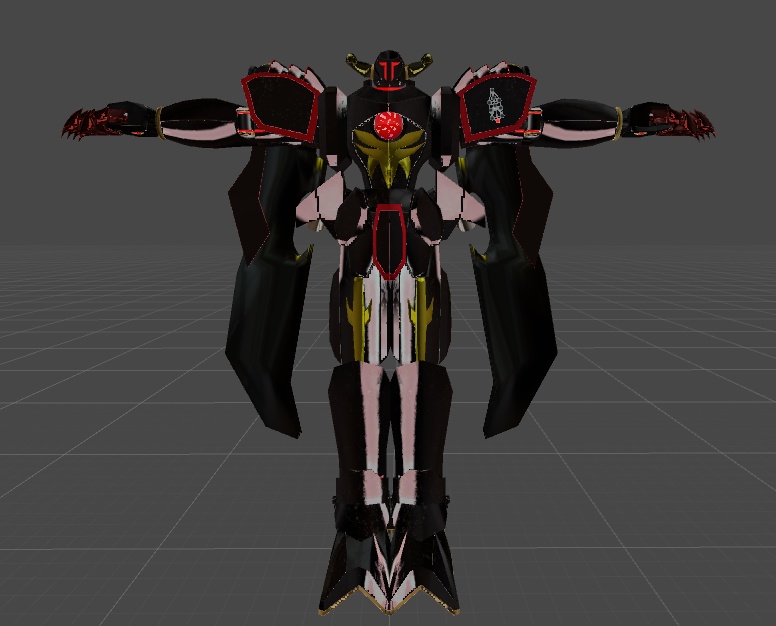 【VRC用アバター】SHAYTAN