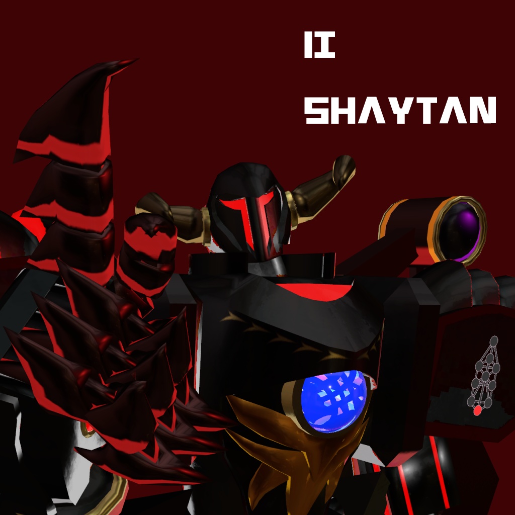 【VRC用アバター】SHAYTAN
