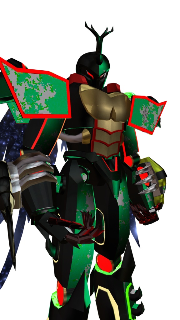 【VRC用アバター】BEELZEBUB