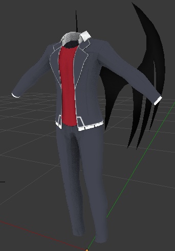 Highschool DxD - Issei Hyoudou MMD Model | 3D model