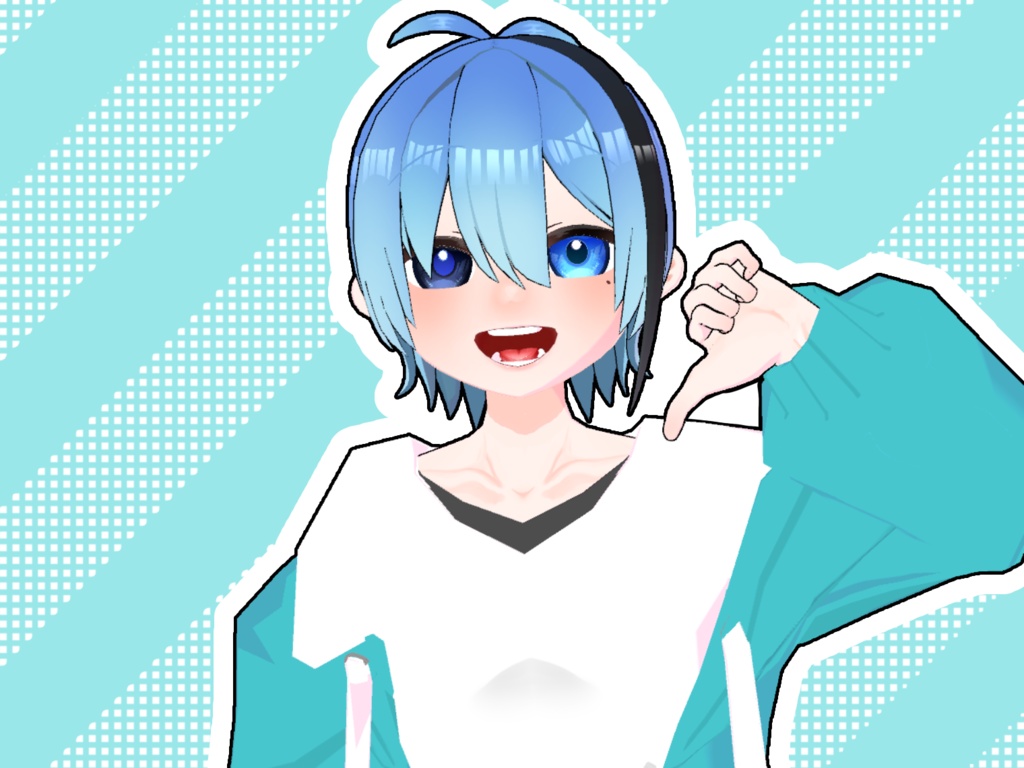 【ガチ初心者】オリジナル3Dモデル