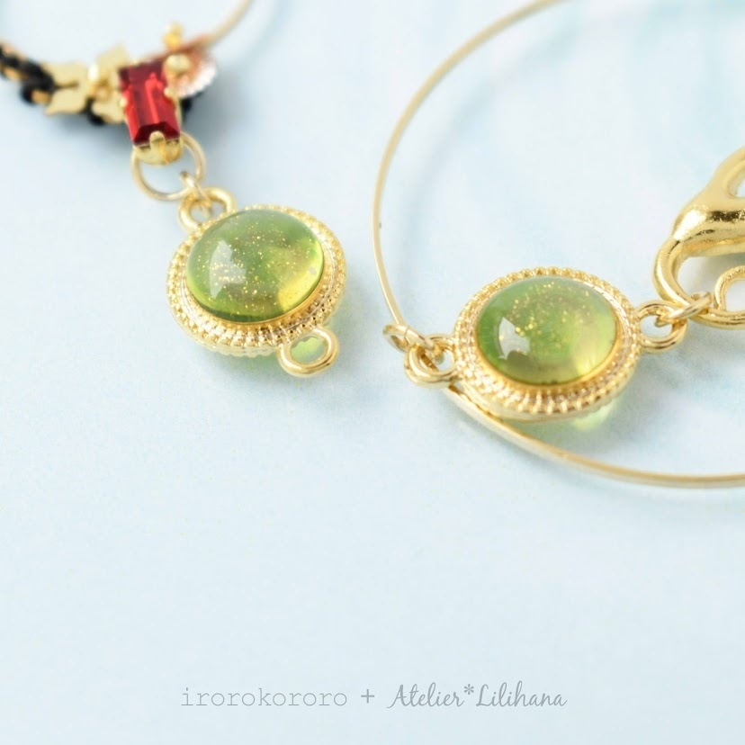 コラボ【水紋重ねの耳飾り】〜山猫組