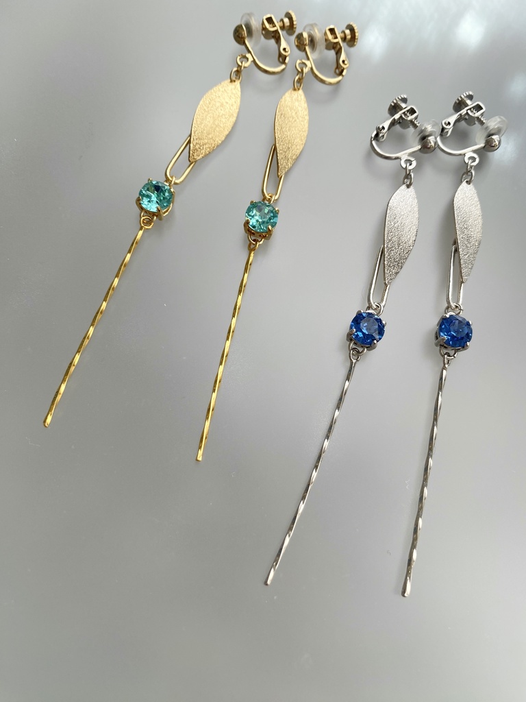 水滴の調べ〜耳飾り【伯仲】