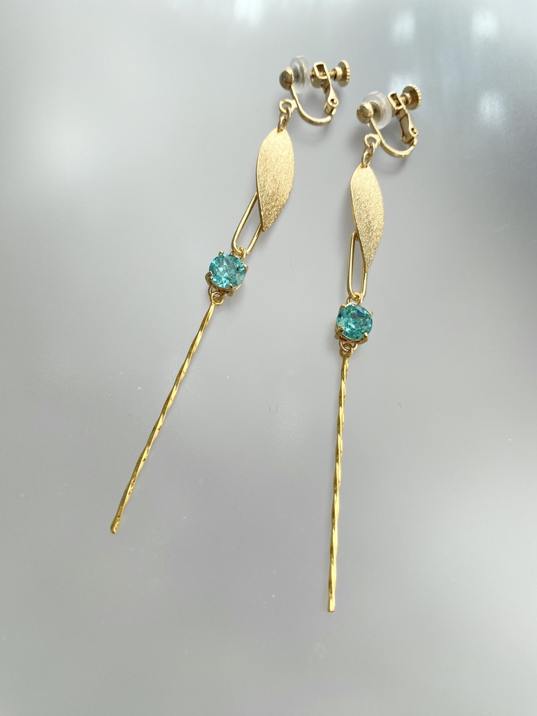 水滴の調べ〜耳飾り【伯仲】