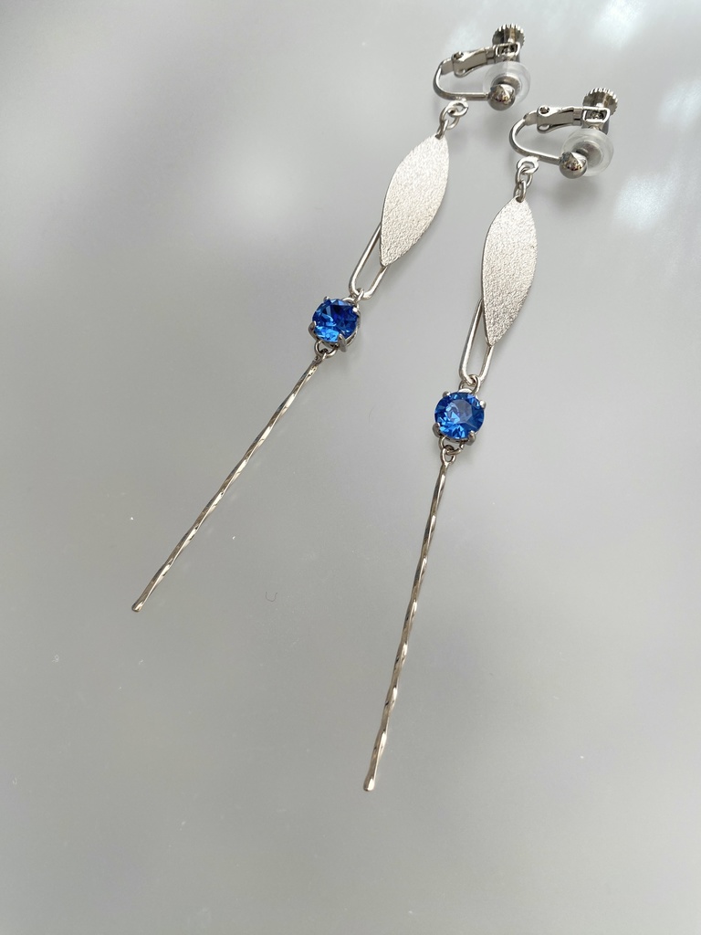 水滴の調べ〜耳飾り【伯仲】