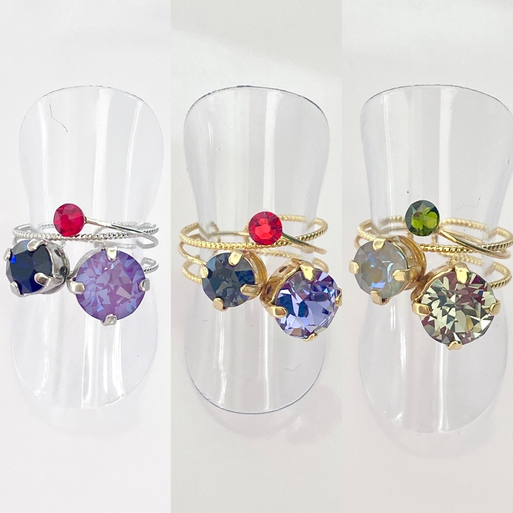 スリーカラーのダブルリング③刀帳番号57~