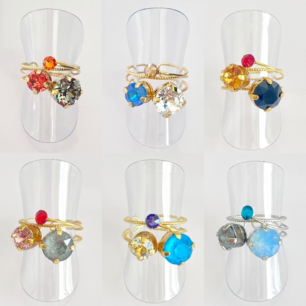 スリーカラーのダブルリング④刀帳番号61~