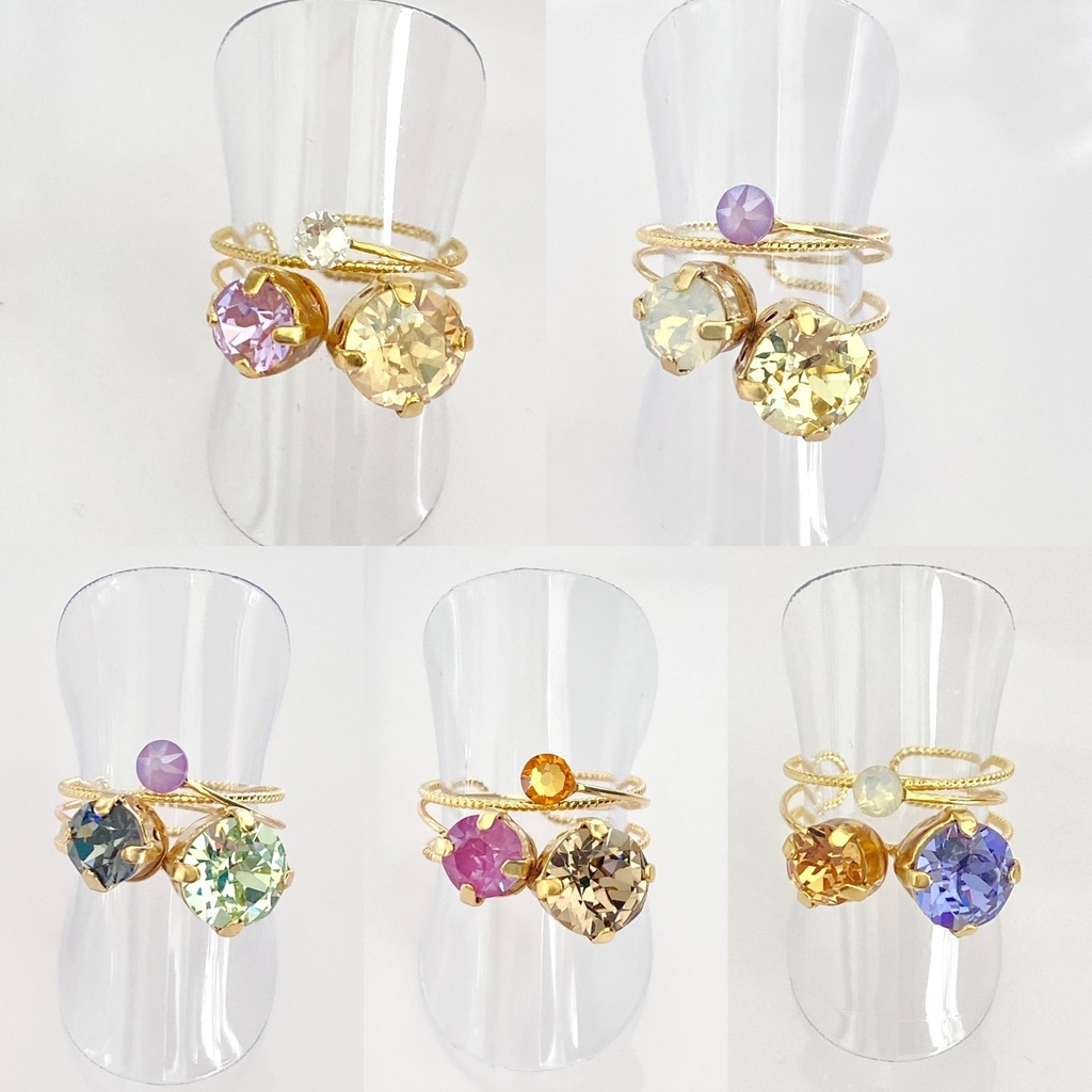 スリーカラーのダブルリング⑥刀帳番号101~