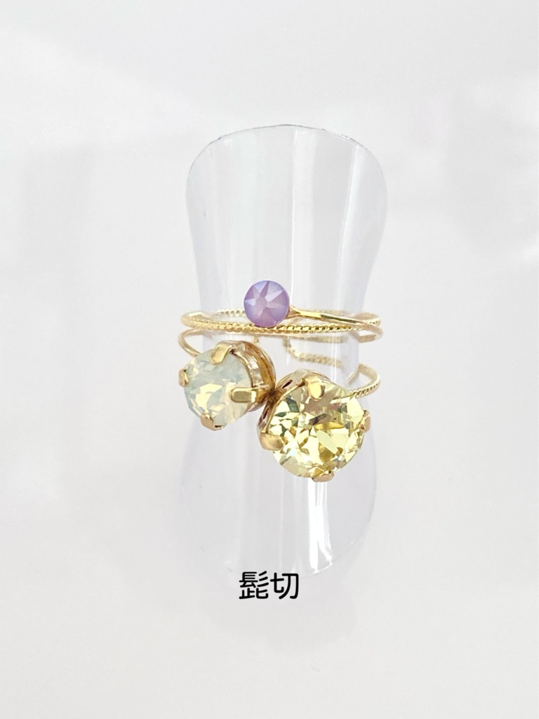 スリーカラーのダブルリング⑥刀帳番号101~