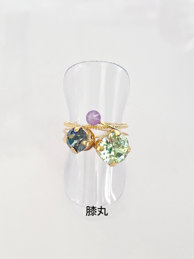 スリーカラーのダブルリング⑥刀帳番号101~