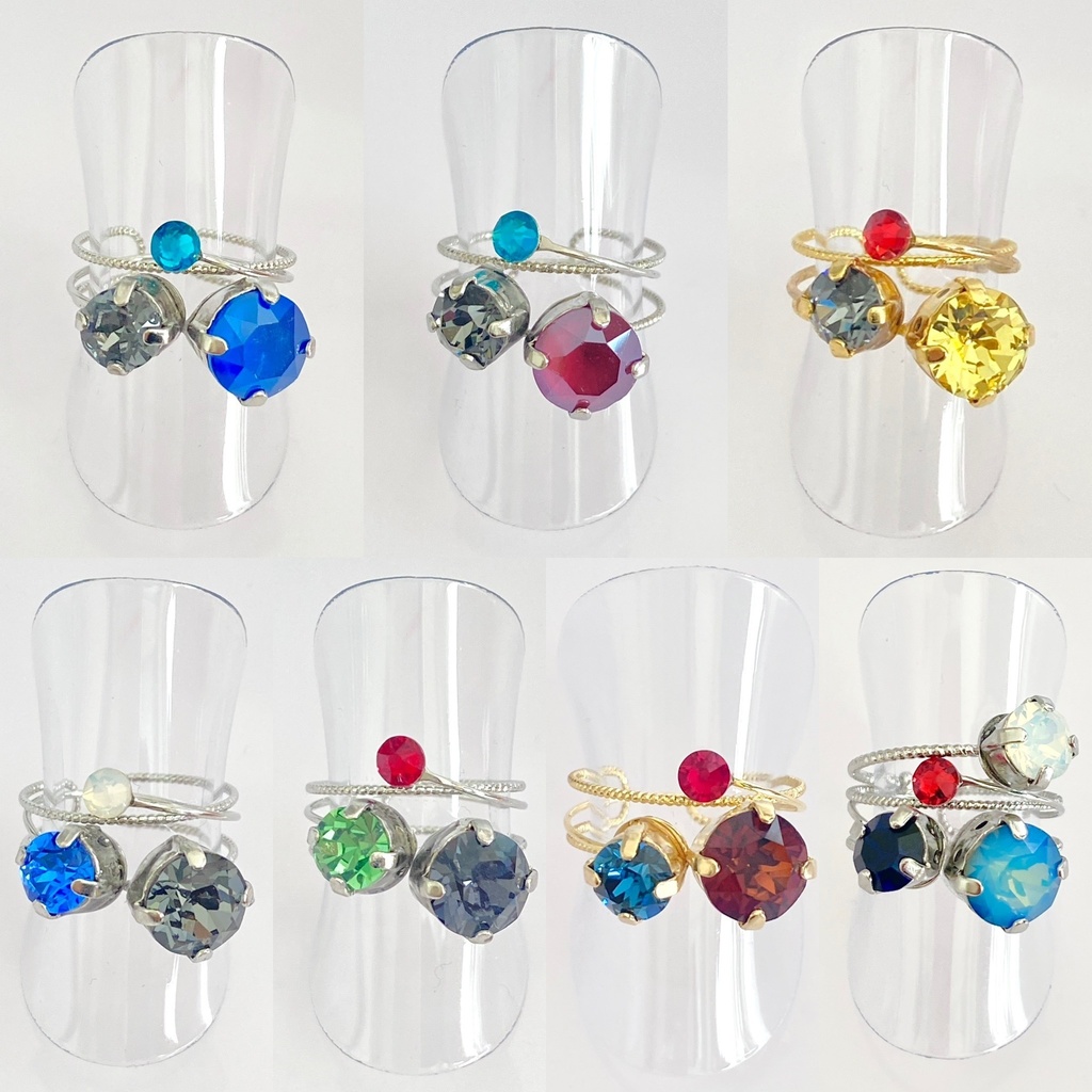 スリーカラーのダブルリング⑧刀帳番号146~