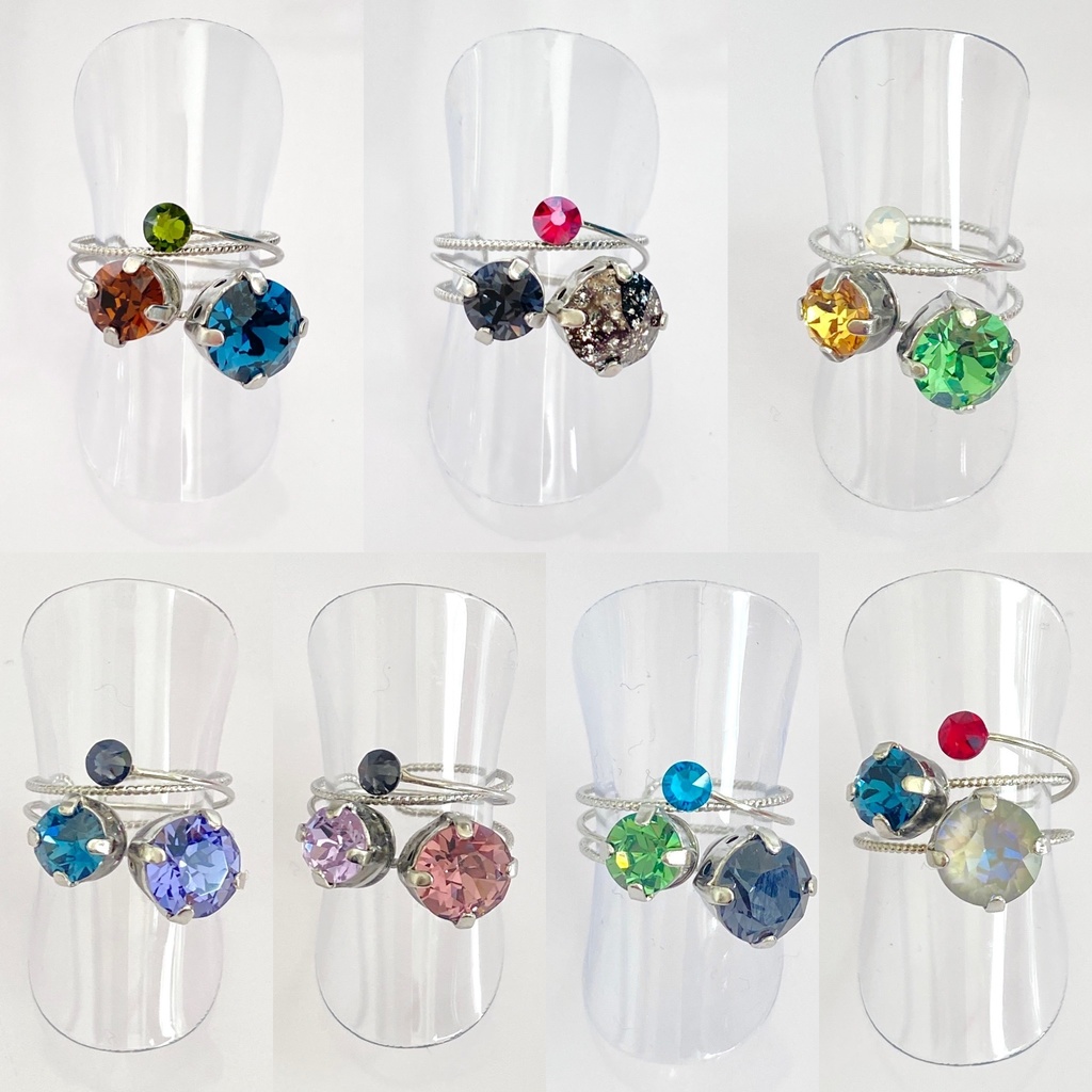 スリーカラーのダブルリング⑨刀帳番号166~