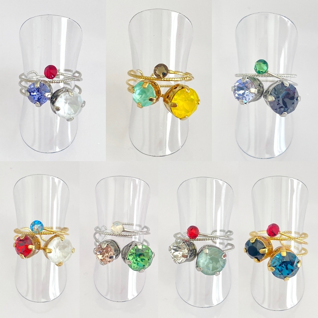 スリーカラーのダブルリング⑩刀帳番号188~