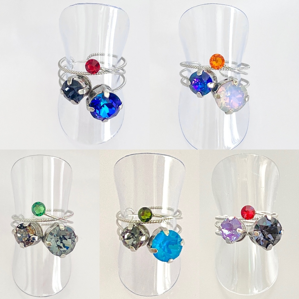 スリーカラーのダブルリング⑪刀帳番号210~