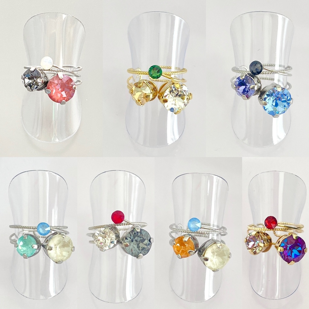 スリーカラーのダブルリング⑫刀帳番号226~