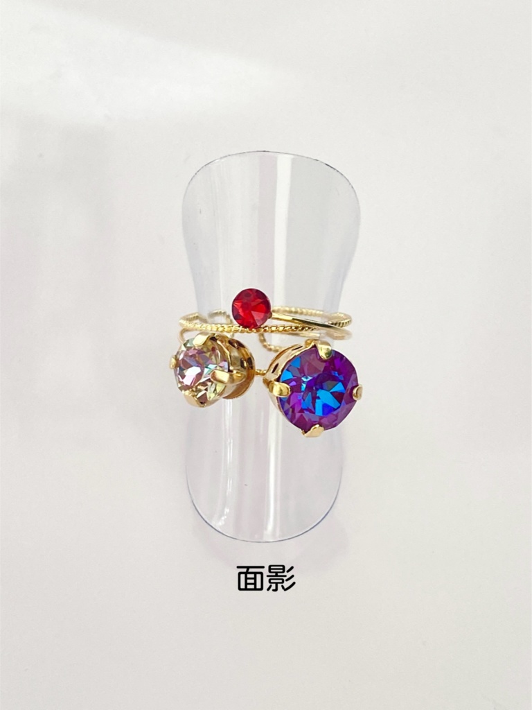 スリーカラーのダブルリング⑫刀帳番号226~