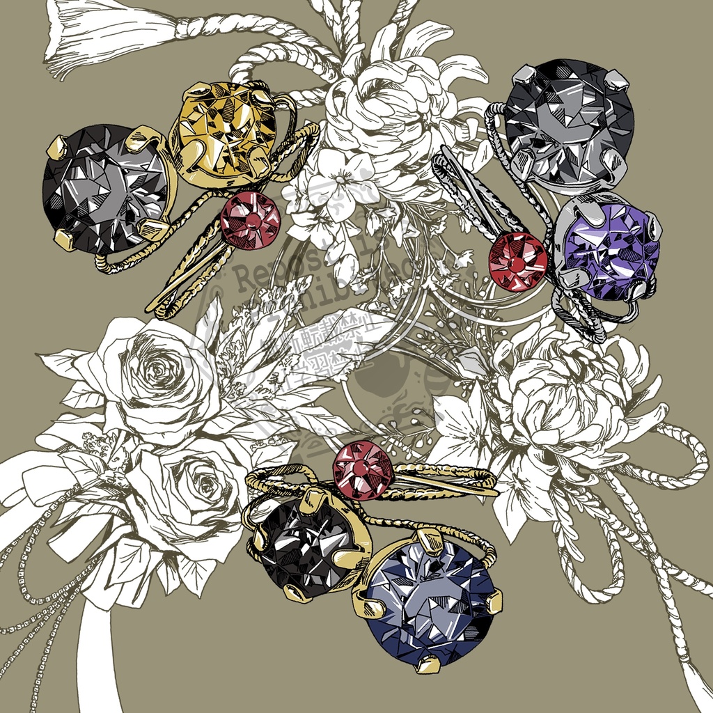 【祝装光忠】ハンカチタオル