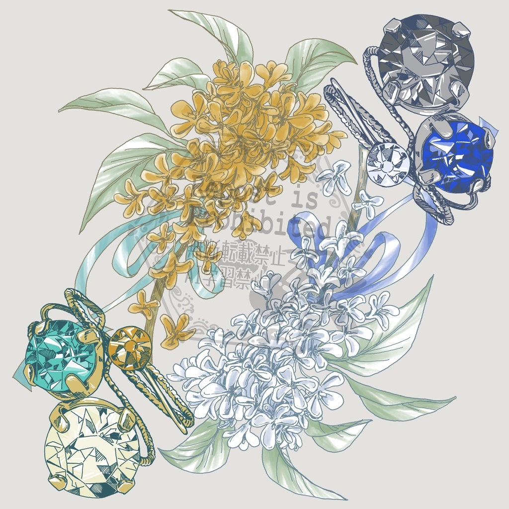 【伯仲】ハンカチタオル