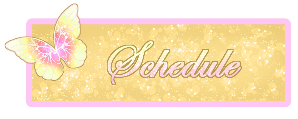 Butterfly: Panels - Chatting Screen - Schedule - Yellow