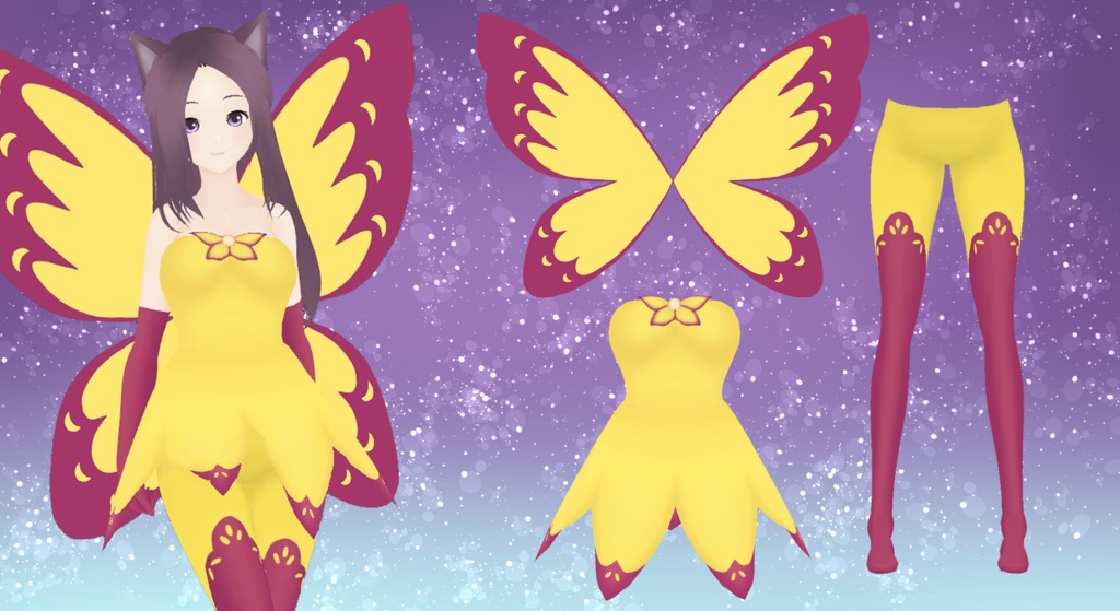 Selene Outfit (FFXIV)