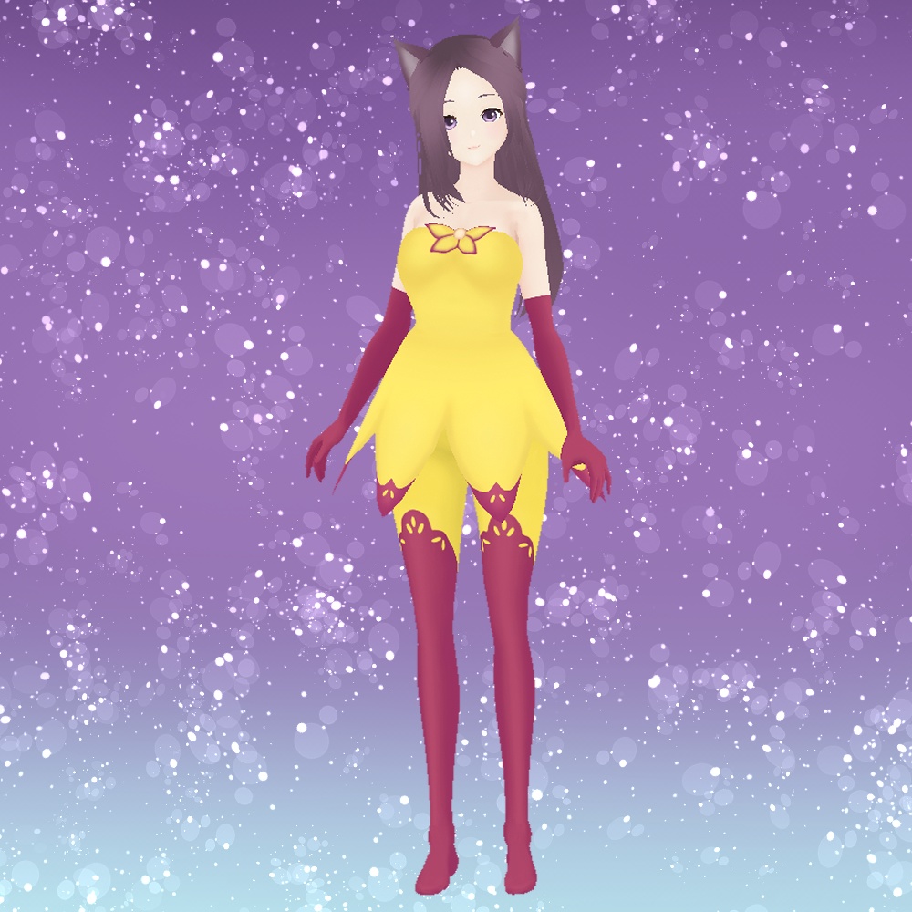 Selene Outfit (FFXIV)