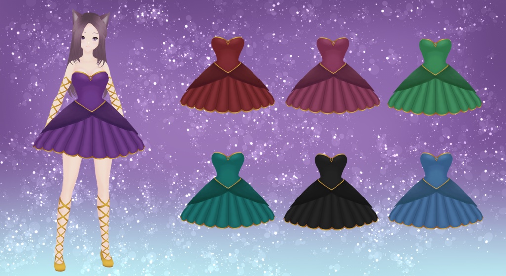 Outfit 2 - 19 colors