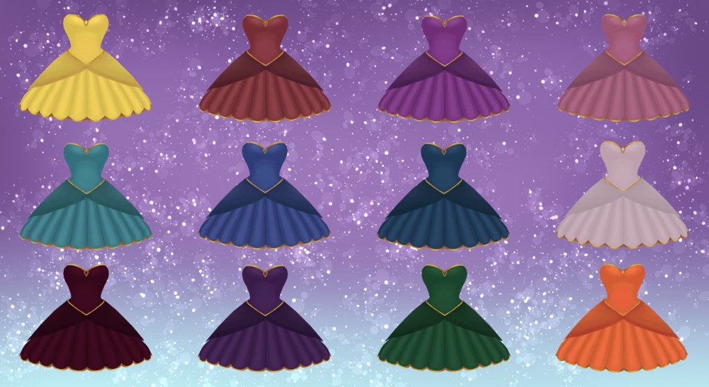 Outfit 2 - 19 colors