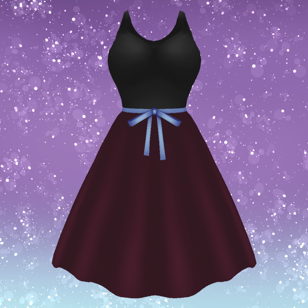 Outfit 3 - 10 Skirt colors - 7 Belt colors