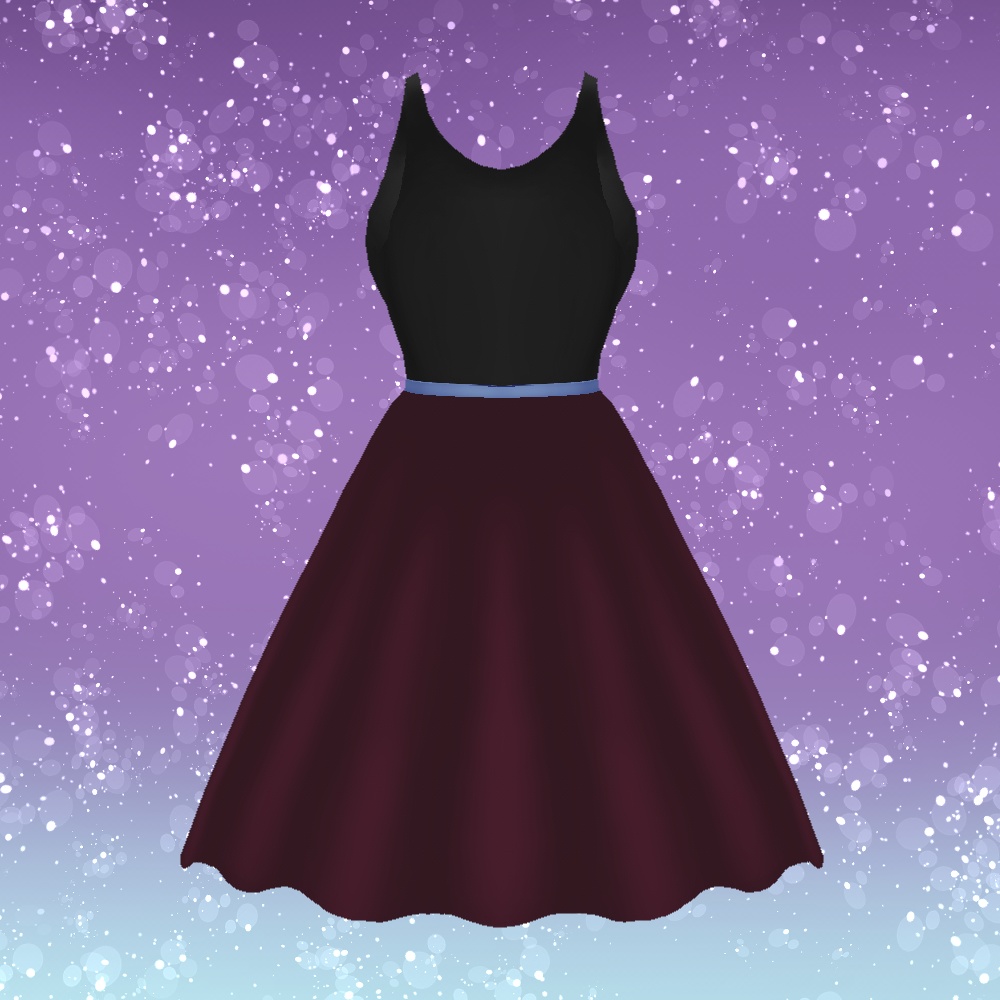 Outfit 3 - 10 Skirt colors - 7 Belt colors