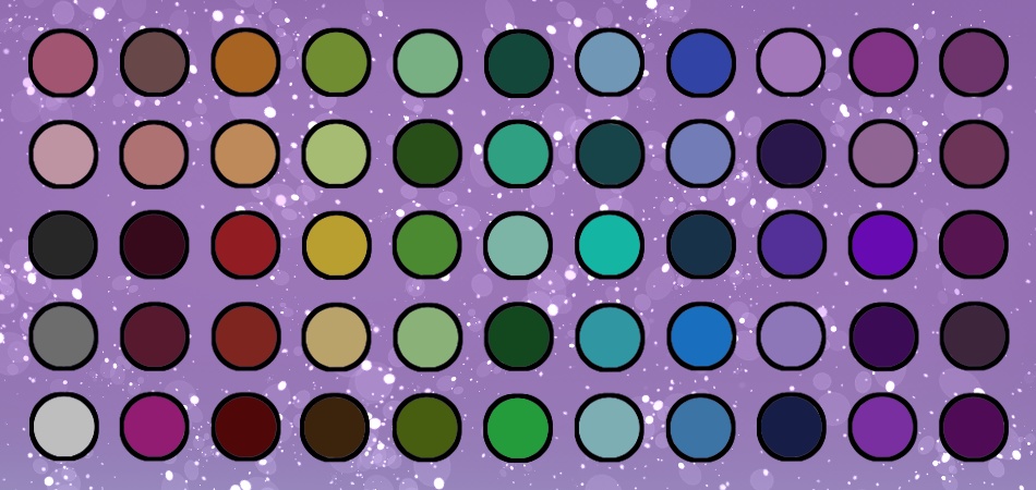 Outfit 4 - 55 color variations